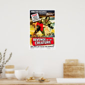 『生き物のヴィンテージ』ポスターの復讐 ポスター (キッチン)