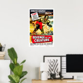 『生き物のヴィンテージ』ポスターの復讐 ポスター (ホームオフィス)