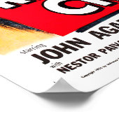 『生き物のヴィンテージ』ポスターの復讐 ポスター (角)