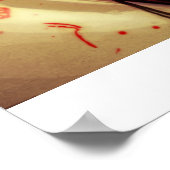 生き物の中のゾンビ ポスター (角)