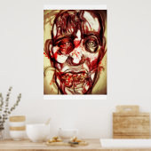 生き物の中のゾンビ ポスター (キッチン)