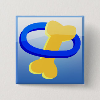 生き物の心配ボタン 缶バッジ