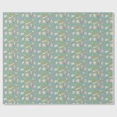 生き物の海包装紙 ラッピングペーパー (フラット)