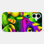 生き物スマホケース iPhoneケース (裏面横)