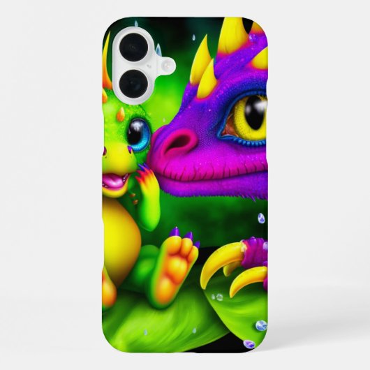生き物スマホケース iPhoneケース (裏面)