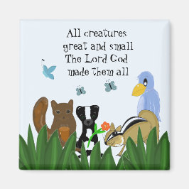 生き物素晴らしと小 マグネット