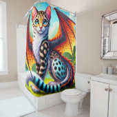 生き物芸術 シャワーカーテン (インサイチュ)