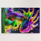 生き物芸術 ジグソーパズル (横)