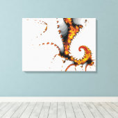 生き物 キャンバスプリント (インサイチュ (ウッドフロア))