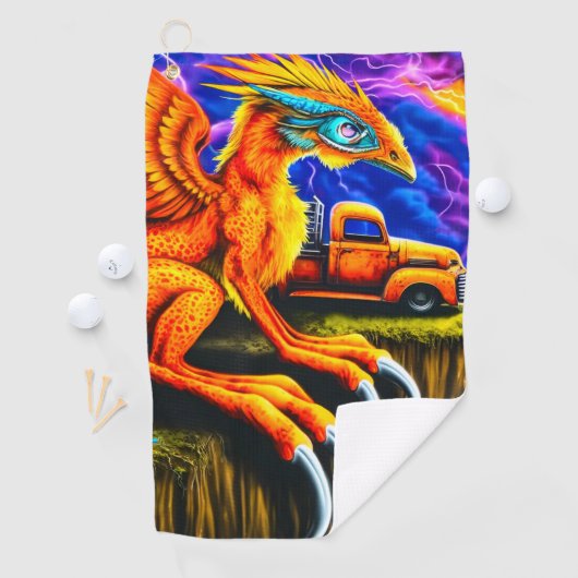 生き物 ゴルフタオル (インサイチュ)