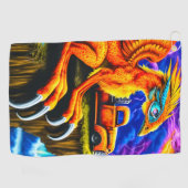 生き物 ゴルフタオル (横)