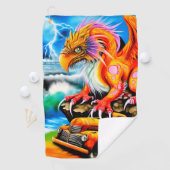 生き物 ゴルフタオル (インサイチュ)