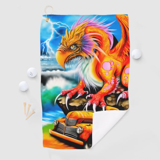 生き物 ゴルフタオル (インサイチュ)