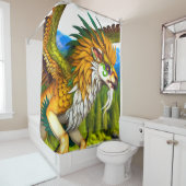 生き物 シャワーカーテン (インサイチュ)