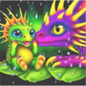 生き物 シール (正面)