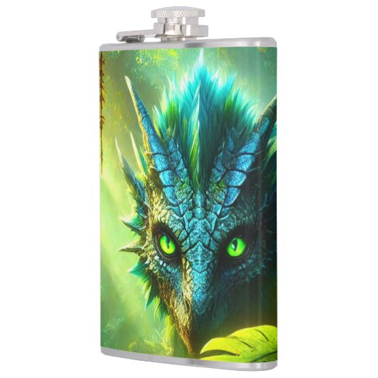 生き物 フラスク (左)