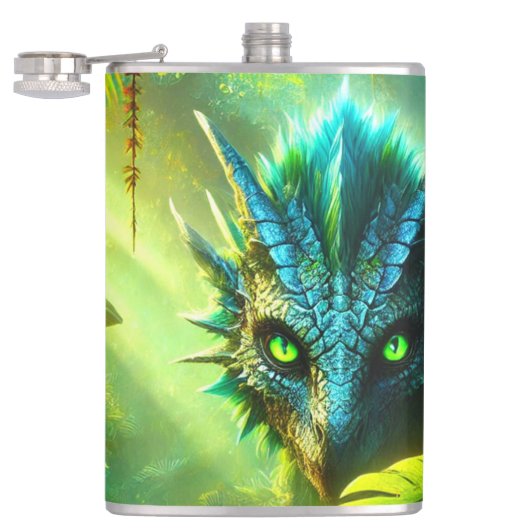 生き物 フラスク (オープン)