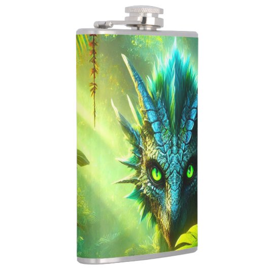 生き物 フラスク (右)