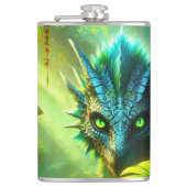 生き物 フラスク (正面)