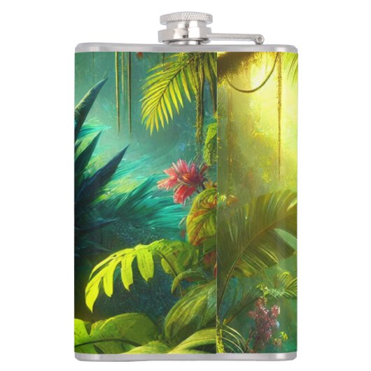 生き物 フラスク (裏面)