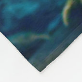 生き物 フリースブランケット (角)