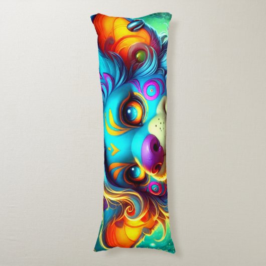 生き物 ボディピロー (正面縦)