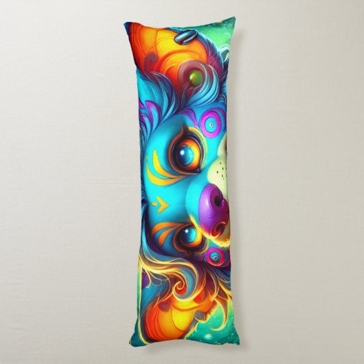 生き物 ボディピロー (裏面 (縦))