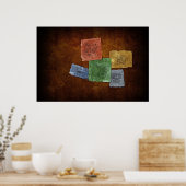 生き物 ポスター (キッチン)