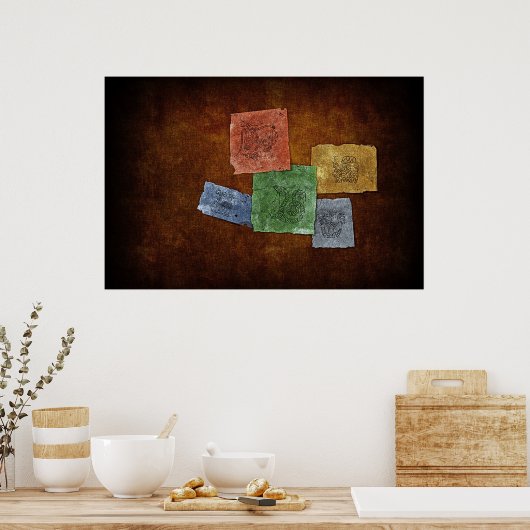 生き物 ポスター (キッチン)