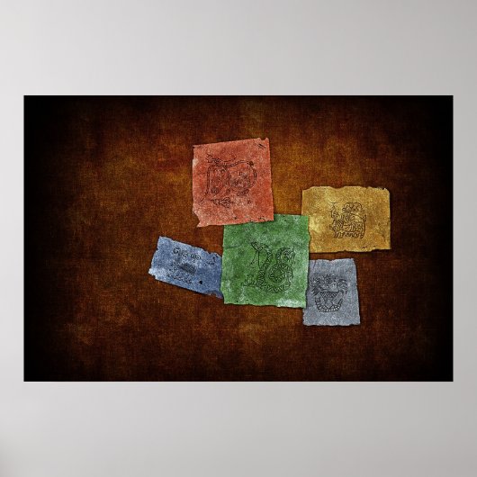 生き物 ポスター (正面)