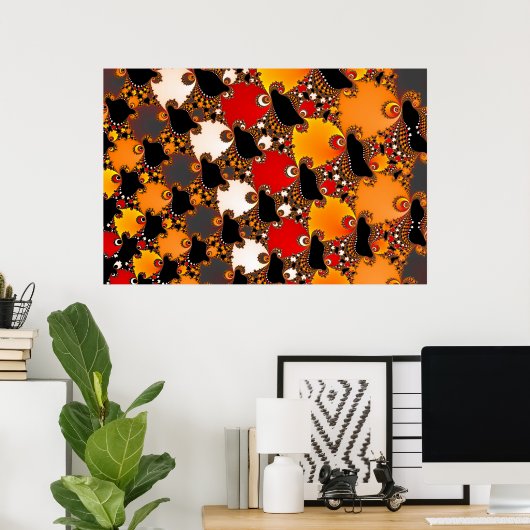 生き物 ポスター (ホームオフィス)