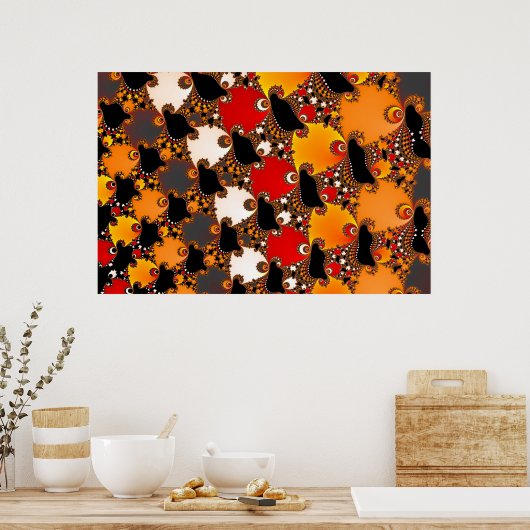 生き物 ポスター (キッチン)