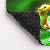 生き物 マウスパッド (コーナー)