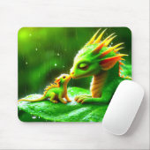 生き物 マウスパッド (マウス)