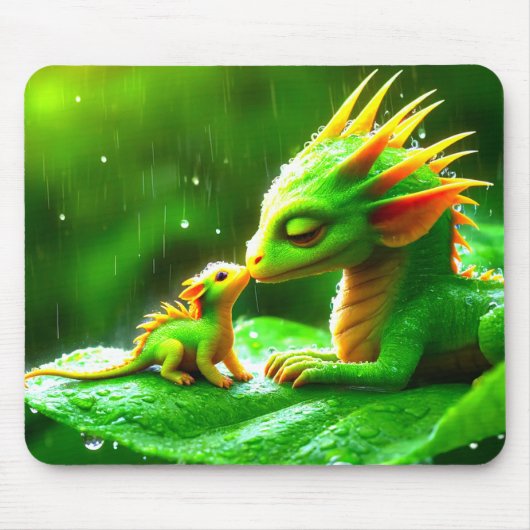 生き物 マウスパッド (正面)