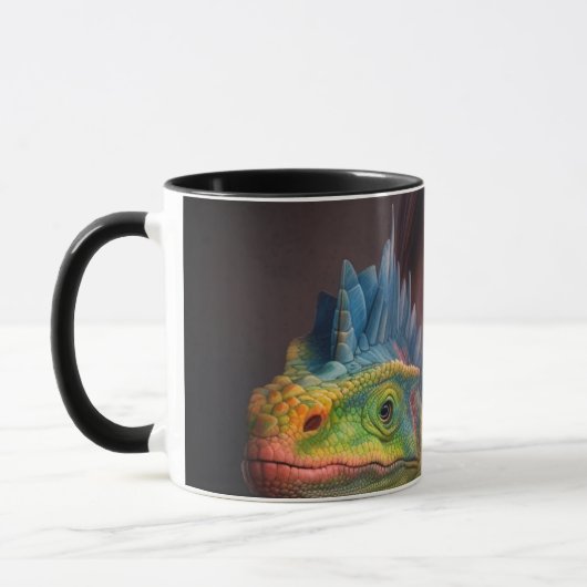 生き物 マグカップ (左)