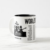 生き物!  マグ(残っている) ツートーンマグカップ (正面左)