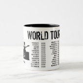 生き物!  マグ(残っている) ツートーンマグカップ (中央)