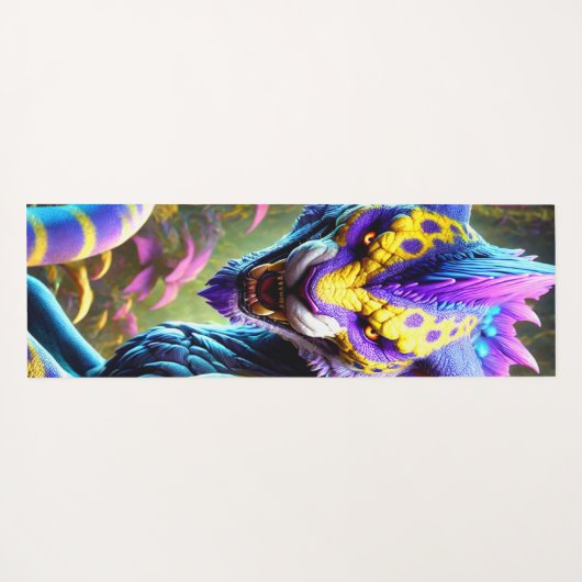 生き物 ヨガマット (裏面(横))