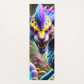 生き物 ヨガマット (裏面)