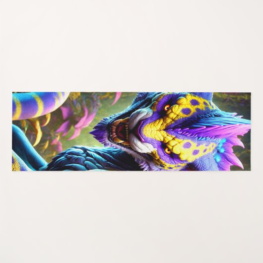 生き物 ヨガマット (正面(横))