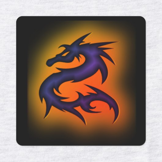 生き物 ラベル (デザイン2)