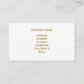 生き物 名刺 (裏面)