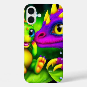 生き物 iPhone 16 PLUSケース