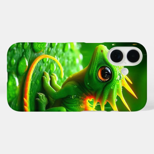 生き物 Case-Mate iPhoneケース (裏面 (横))