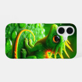 生き物 iPhone 16ケース (裏面横)