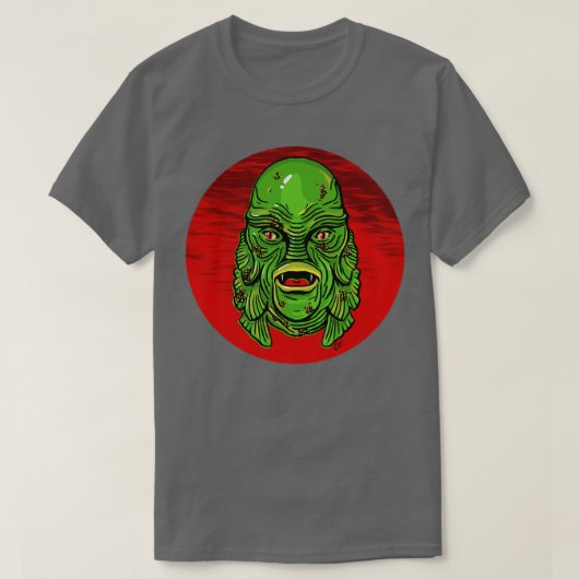 生き物 Tシャツ (デザイン正面)