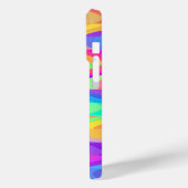 生き生きお洒落の波iPhoneケース Case-Mate iPhoneケース (裏面 / 左)