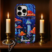 生き生きとしたキノコの森 Case-Mate iPhoneケース