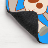 生き生きとしたマンガピントホースマウスパッド マウスパッド (コーナー)